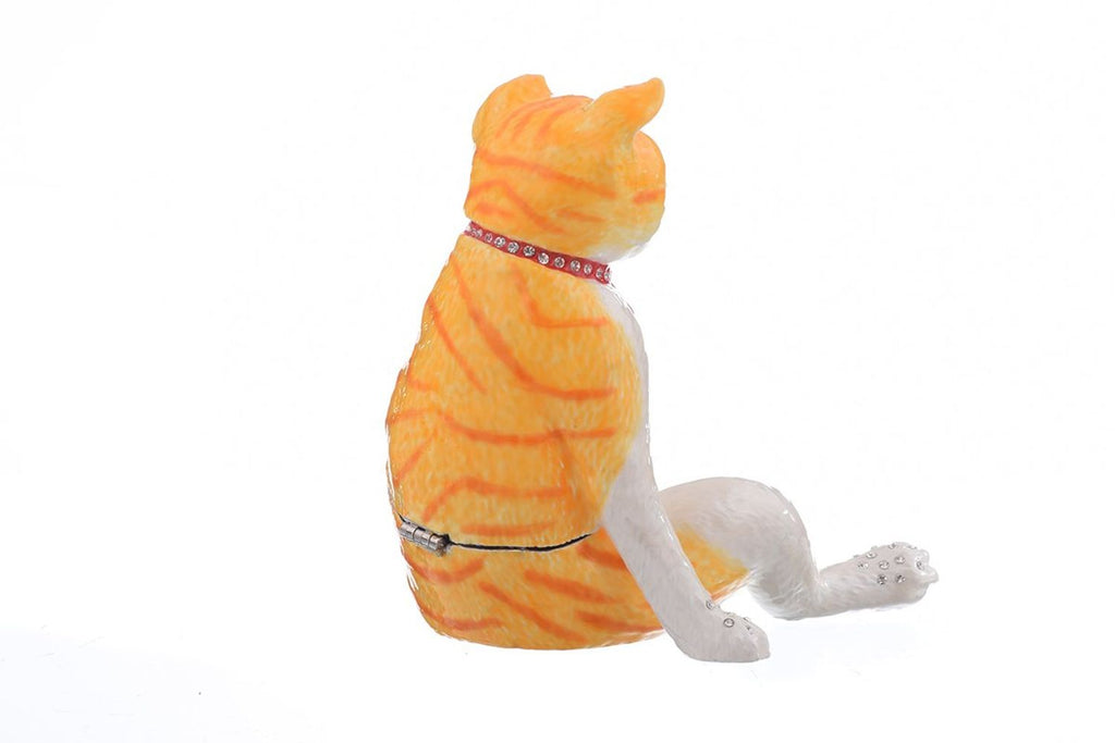 Large Brown Cat by Furr Baby Gifts