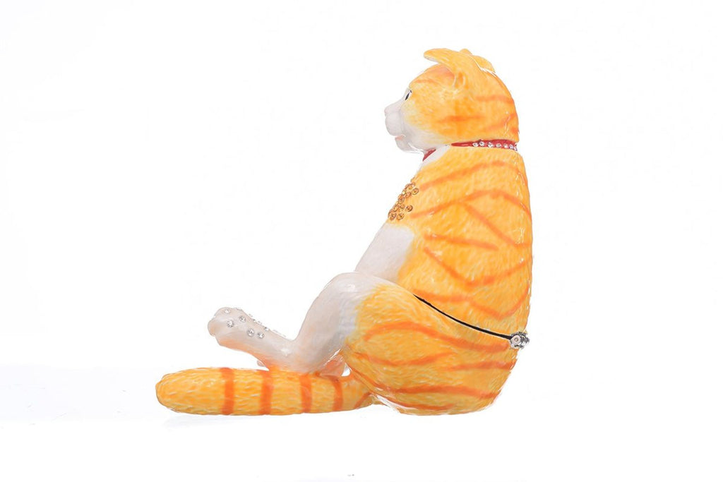 Large Brown Cat by Furr Baby Gifts