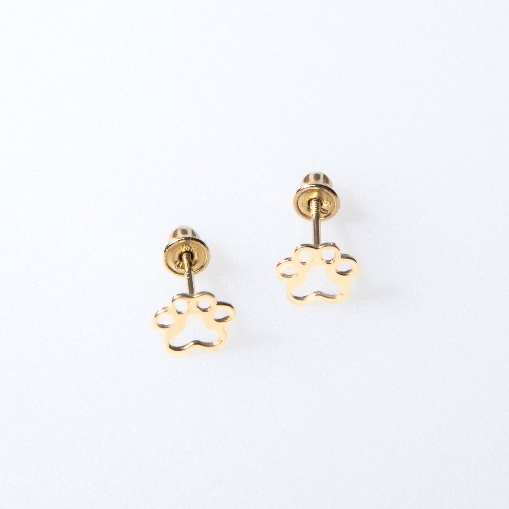 Dog Paw Studs by Furr Baby Gifts