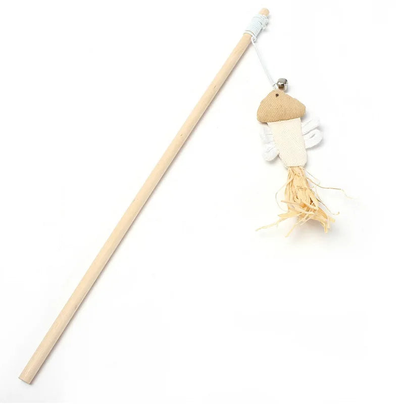 Interactive Cat Toy Feather Bird with Multiple Options by Love My Pet