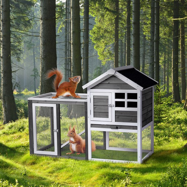 Wood Chicken and Rabbit Cage – Charity Pet Store