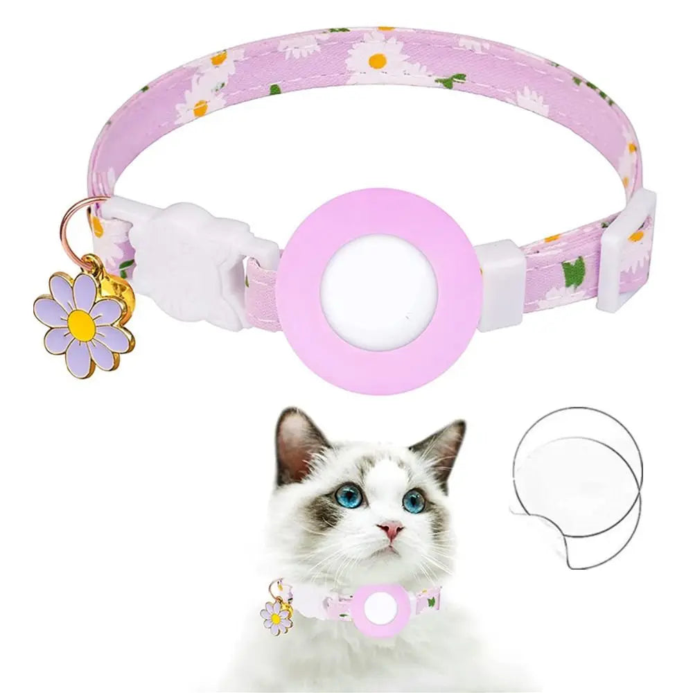 Colorful Anti-lost Protective Collar Holder for Airtags by Love My Pet