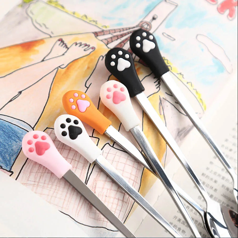 Stainless Steel Cute Cat Claw Coffee Spoons by Love My Pet