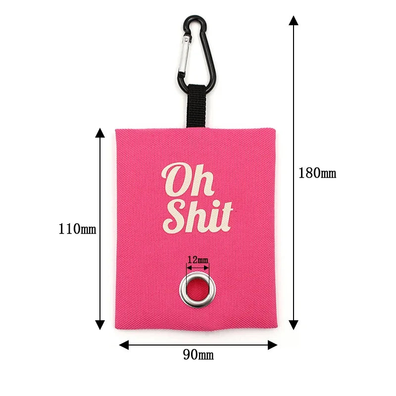 Canvas Waste Bag Dispenser by Love My Pet