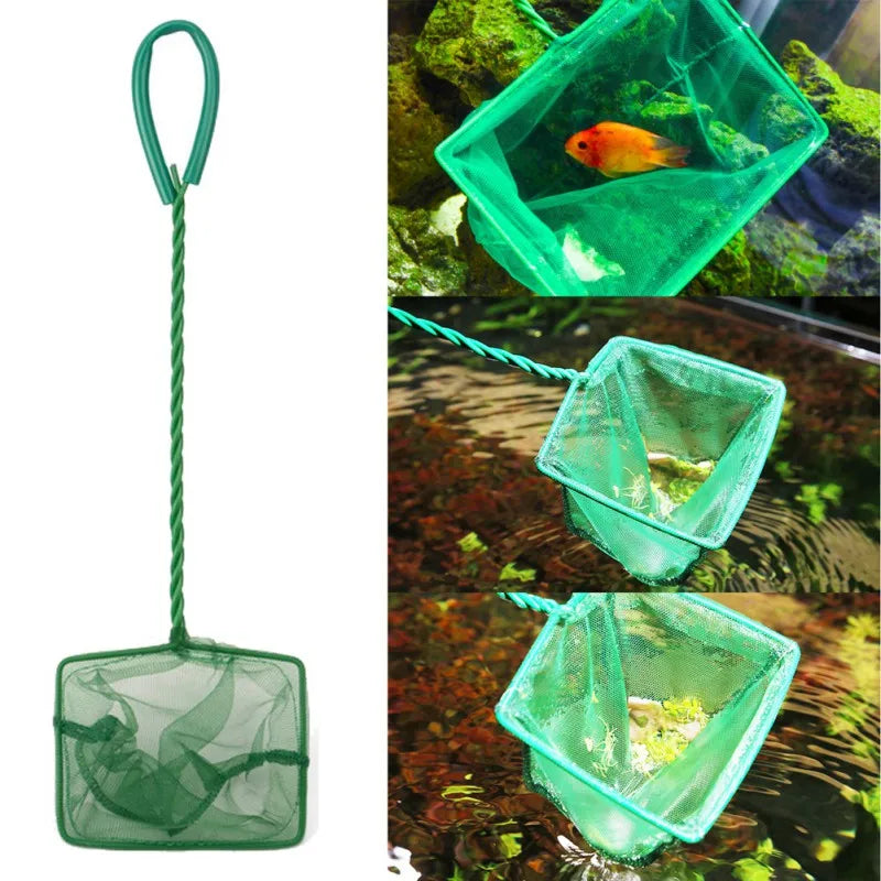Fish Net Long Handle Square