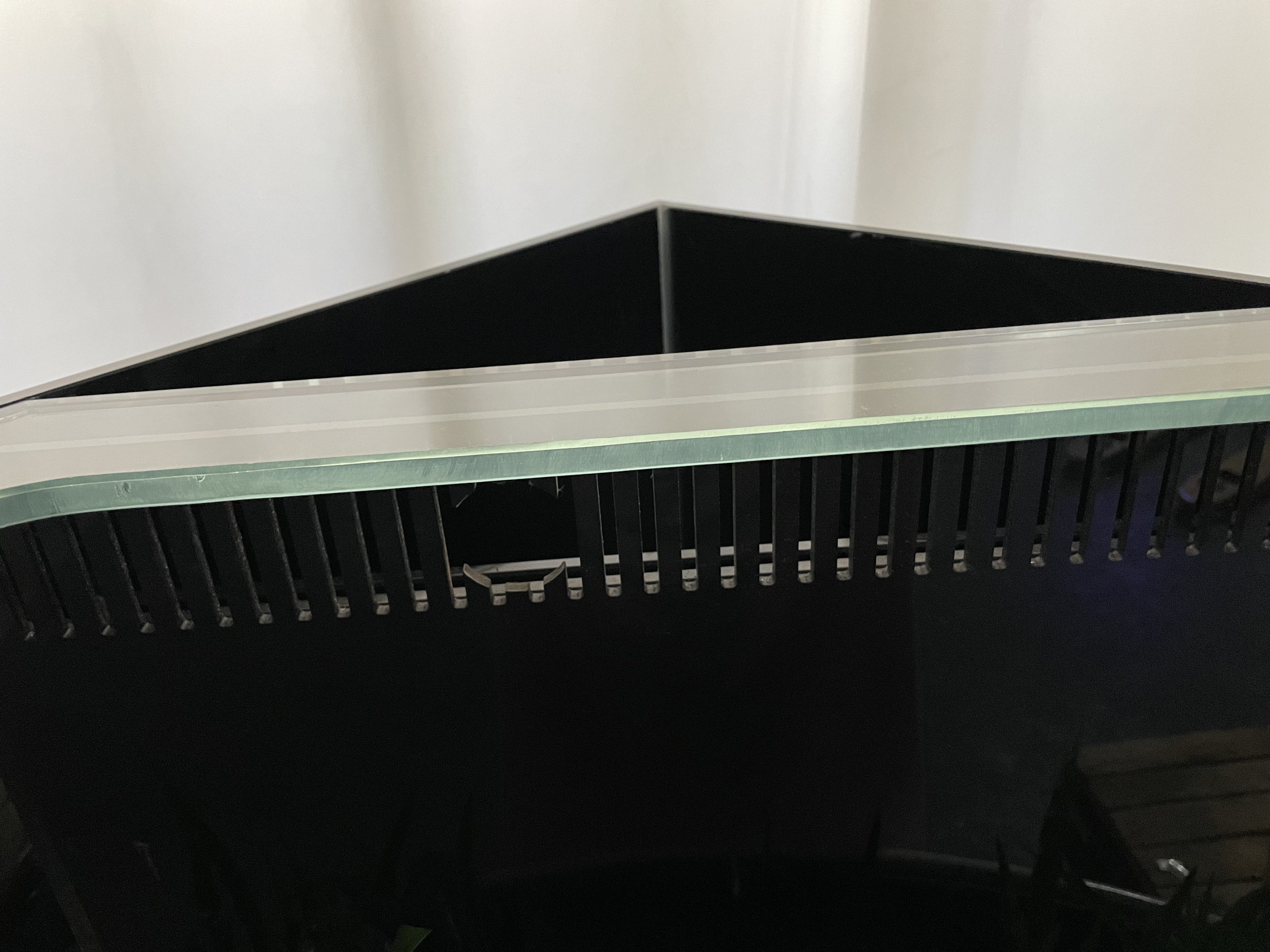 66 gallon GLASS corner bow front aquarium fish tank set NEW! by Northeast Aquariums LLC