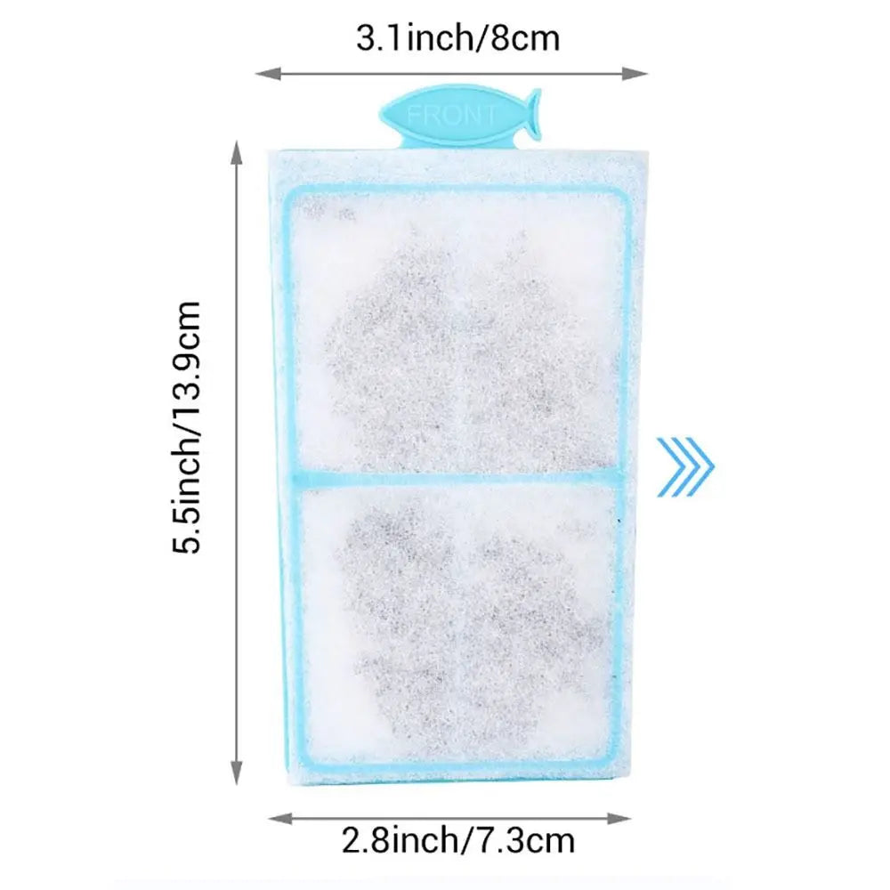 Fish Tank Filter Carbon Filters for Top Fin by Love My Pet