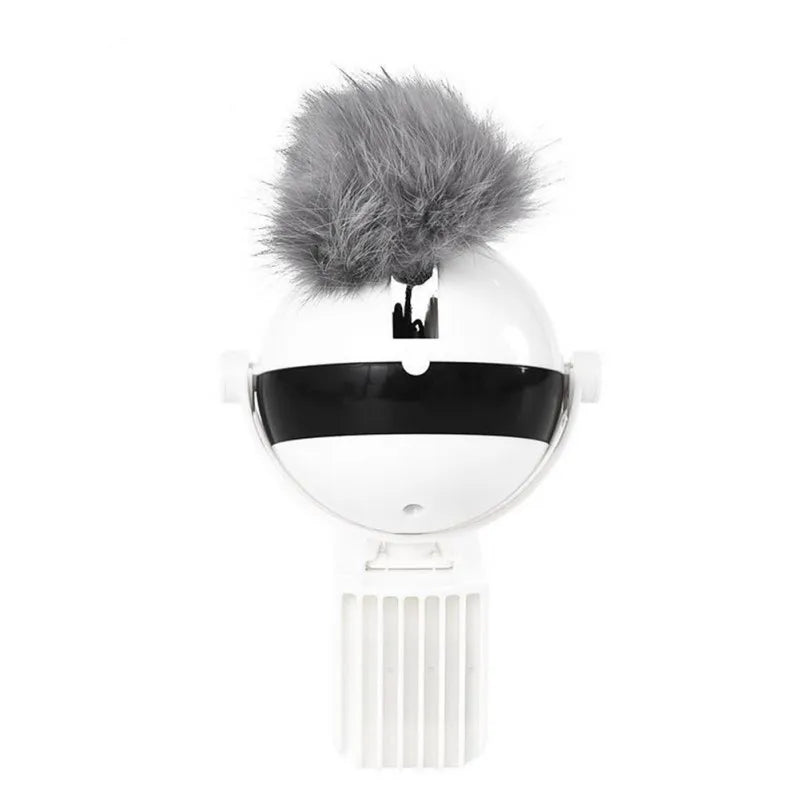 Electric Lifting Interactive Cat Teaser Ball by Love My Pet