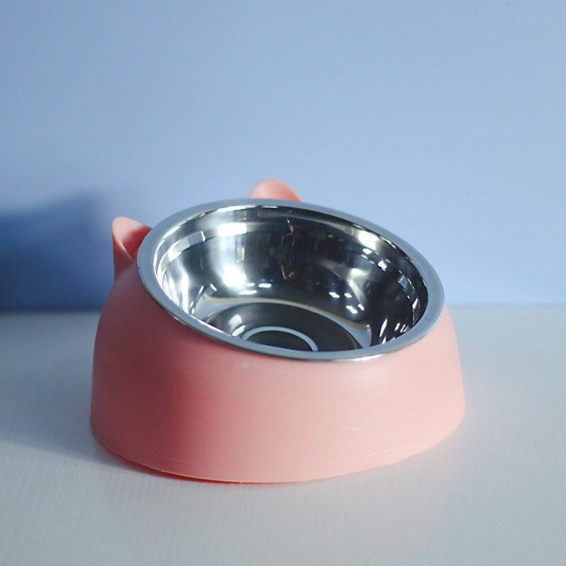 Stainless Steel Dog Bowl by VetsPetStore