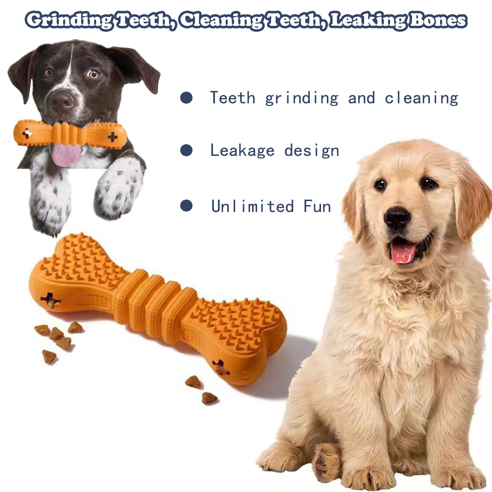 Dog Chew Toys, Dog Toothbrush Care Cleaning Sticks, Dog Toothbrush by Amazing Pet Bargains