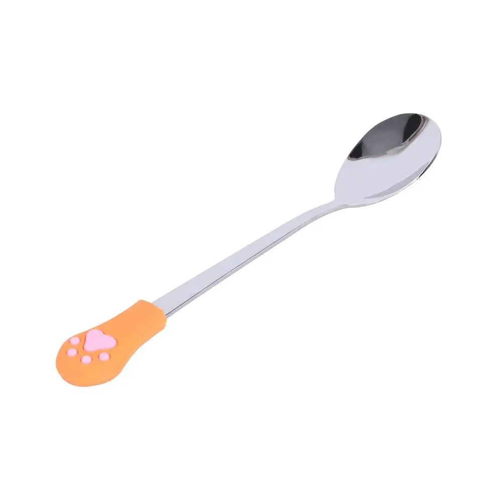 Stainless Steel Cat Paw Spoons by Love My Pet