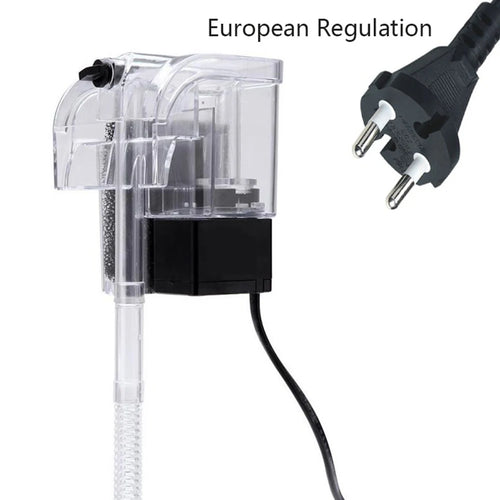 Aquarium Waterfall External Oxygen Water Filters by Love My Pet