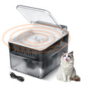 Wired Automatic Pet Fountain, Automatic Water Dispenser Sensing Function by Love My Pet