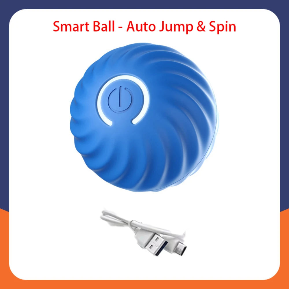 Interactive Smart Jumping Rolling Ball by Love My Pet