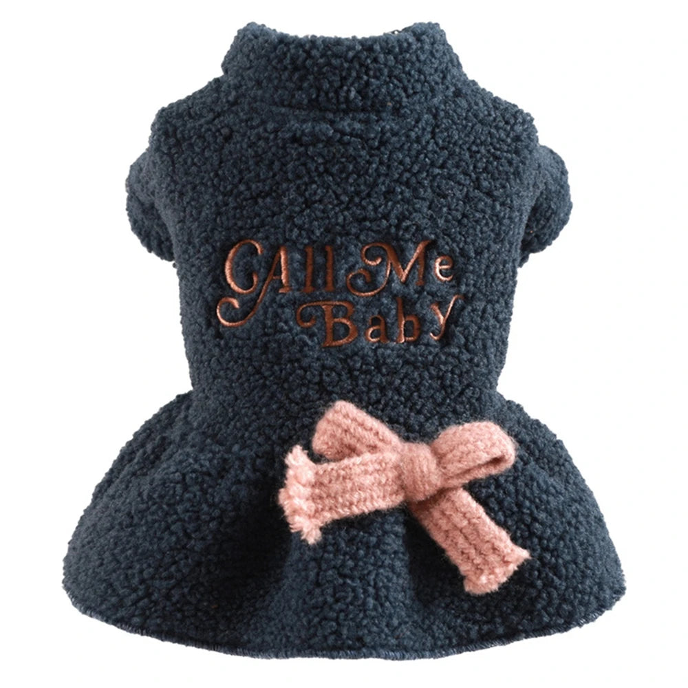 Pet Princess Skirt Bowknot Dress