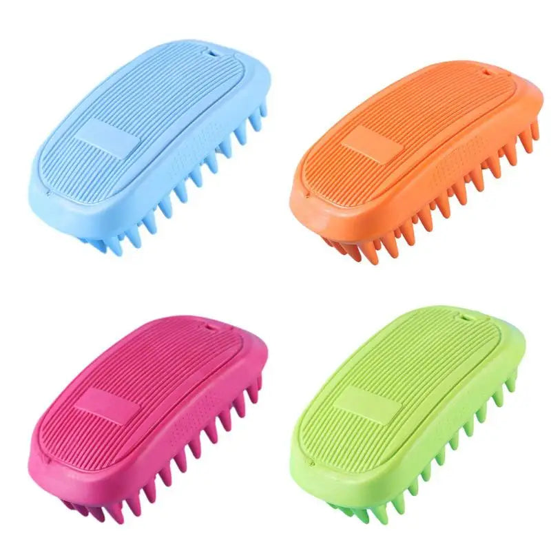 Pet Bath Brush Soothing Massage Comb by Love My Pet