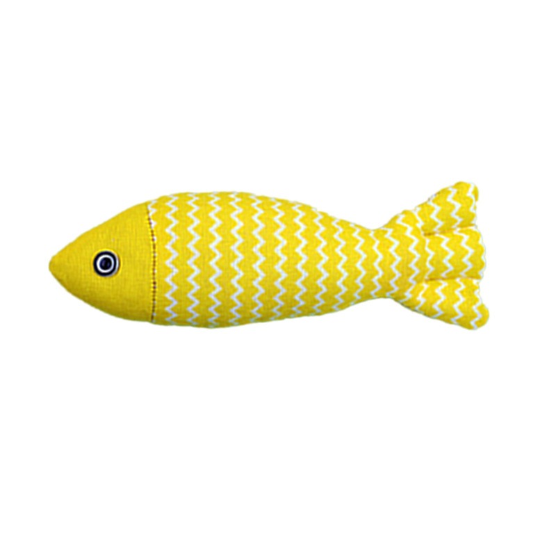 Pet Mint Fish Toy - Three Colors randomly shipped by VetsPetStore
