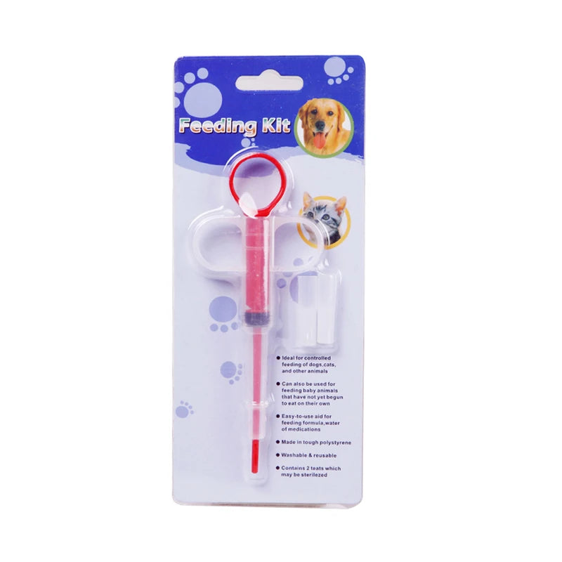 Pet Pill Applicator, Safe Syringe by Love My Pet