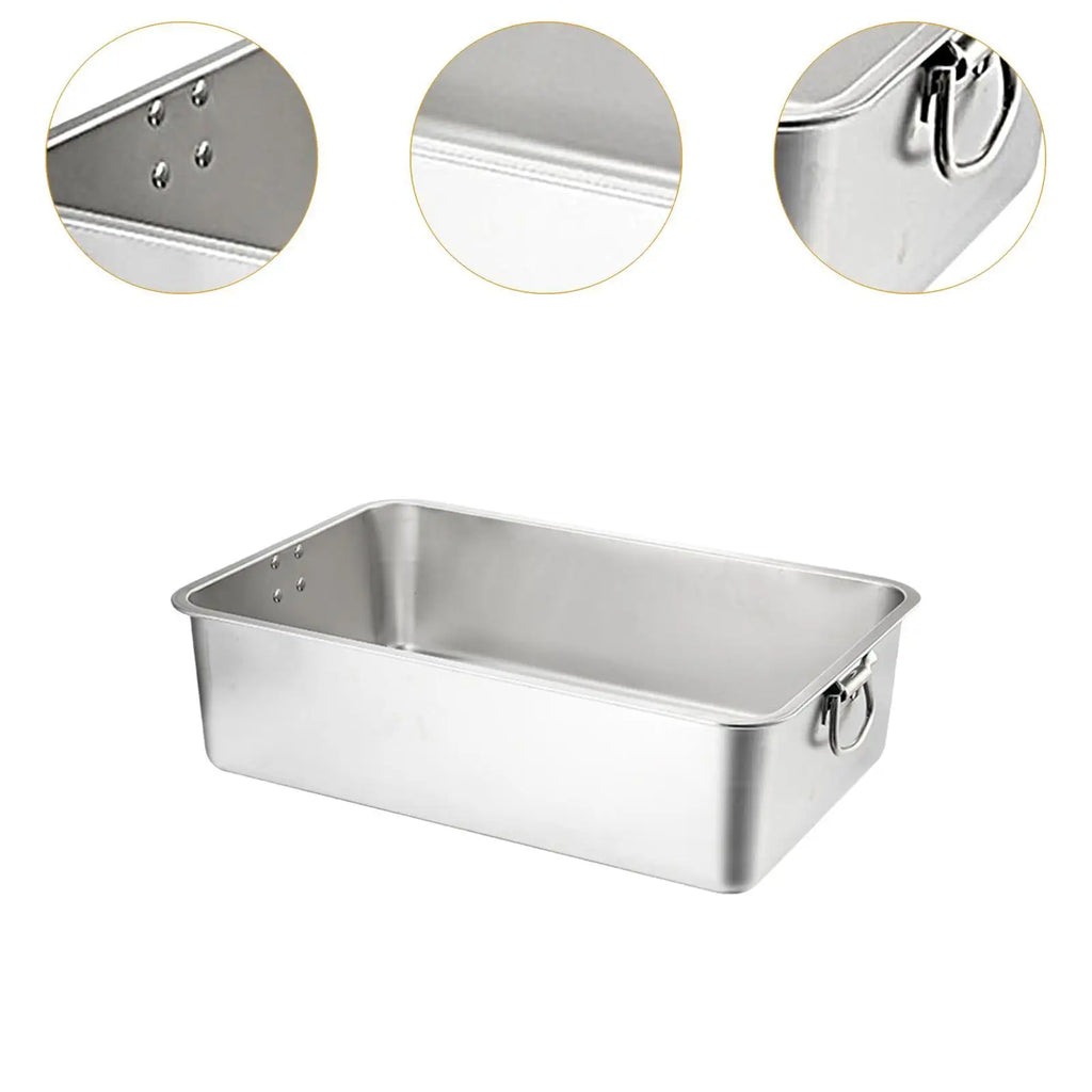 Stainless Steel Litter Box