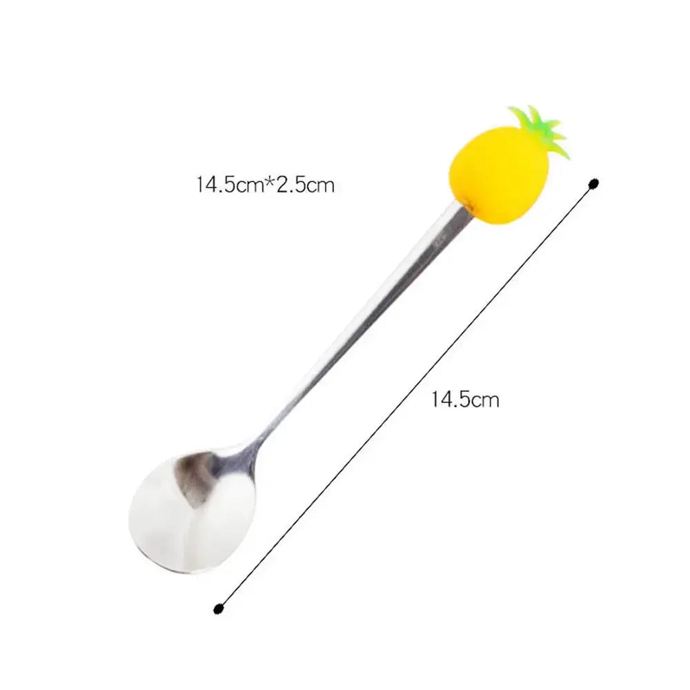 Stainless Steel Cute Cat Claw Coffee Spoons by Love My Pet
