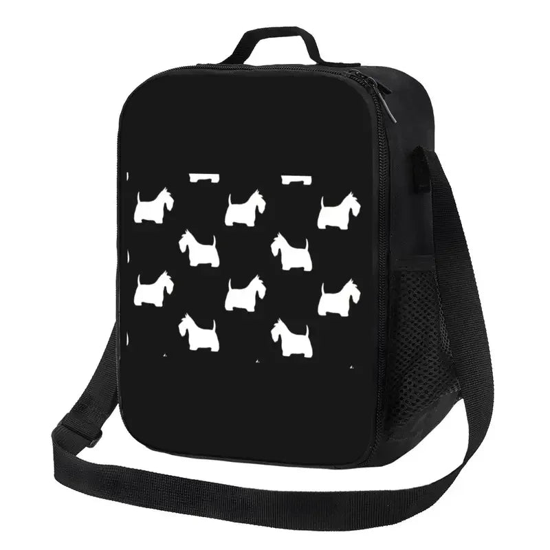 Scottie Dog Insulated Lunch Tote Bag Multiple Designs by Love My Pet