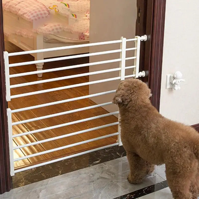 Indoor Dog Gate Nail-free by Love My Pet
