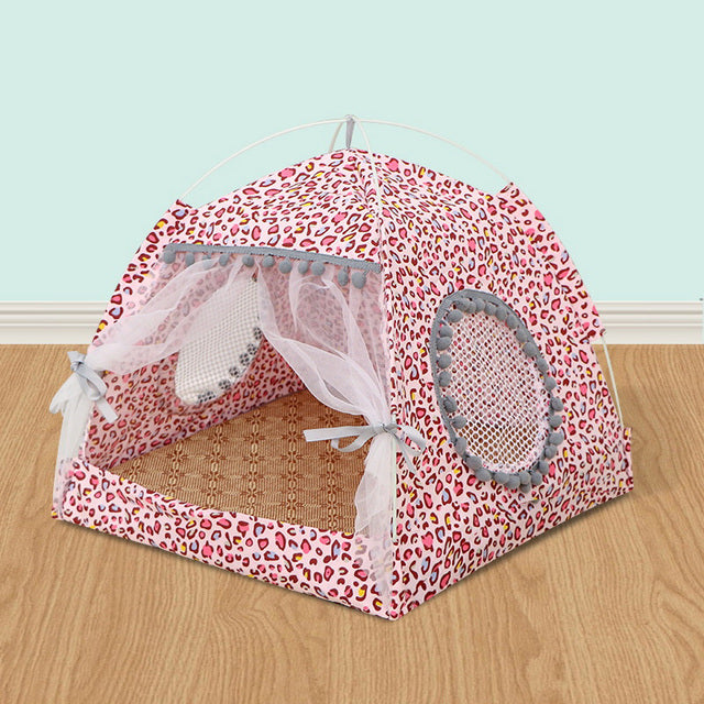 Comfy Calming Pet Tent Bed for Small Dogs and Cats by Furr Baby Gifts