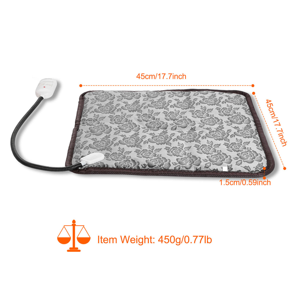 1Pc Electric Waterproof Adjustable Warming Blanket With Chew Resistant Steel Cord Case by VetsPetStore