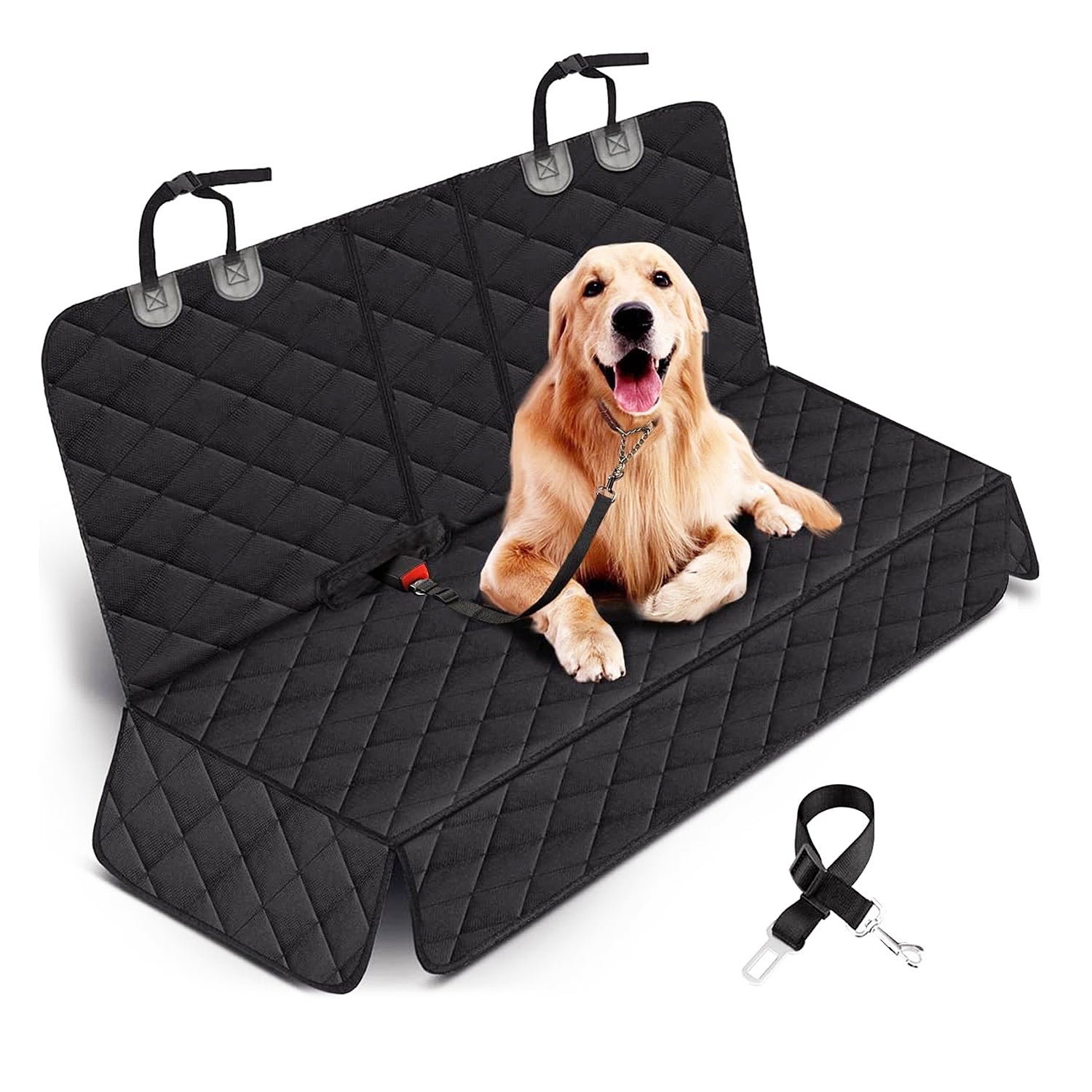 1Pc Dog Car Seat Cover Waterproof Scratchproof Pet Car Rear Protector Mat For Car Truck SUV by VetsPetStore