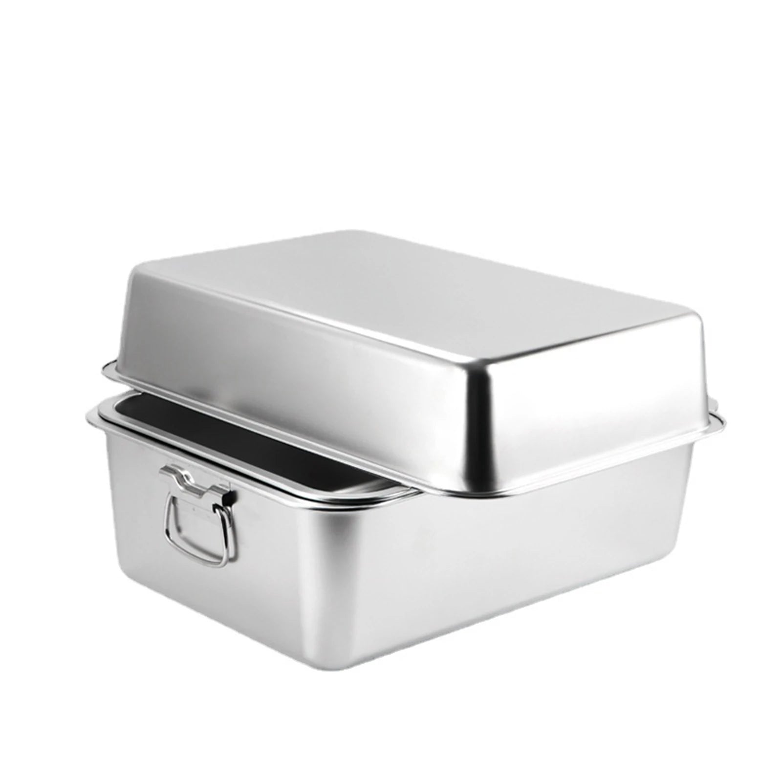 Stainless Steel Cat Litter Box by Love My Pet