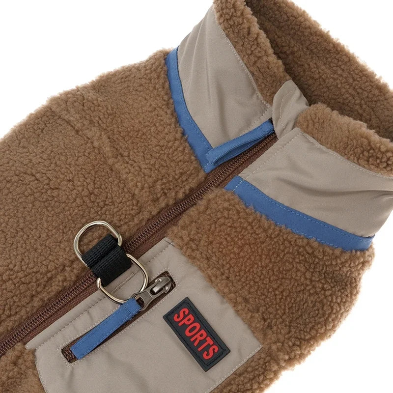 Windproof Winter Pet Coat by Love My Pet