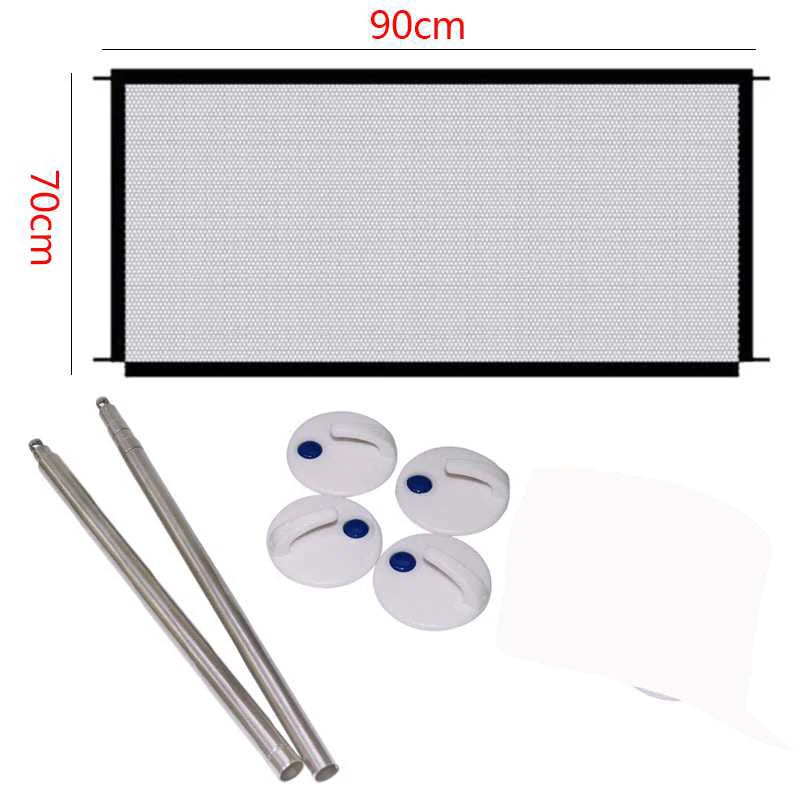 Pet Safety Gate Breathable Mesh Enclosure by Love My Pet