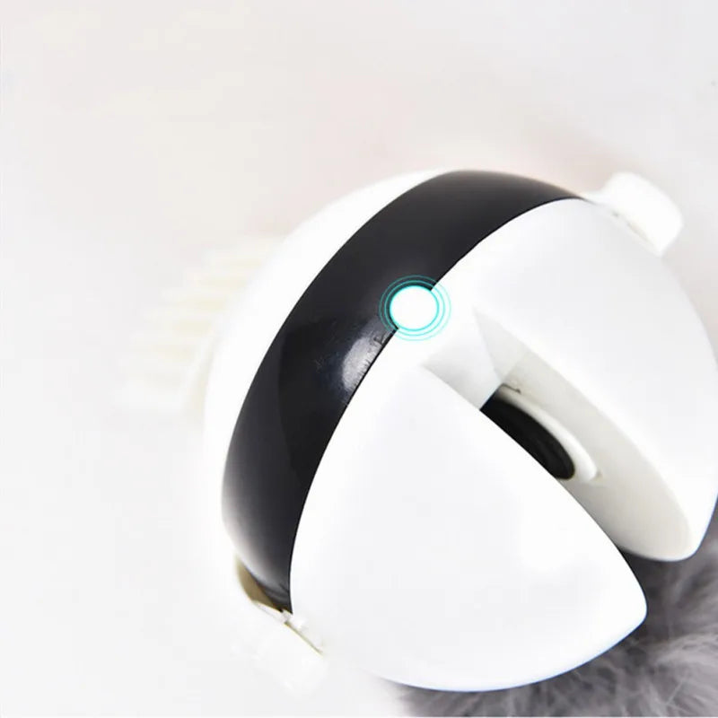 Electric Lifting Interactive Cat Teaser Ball by Love My Pet