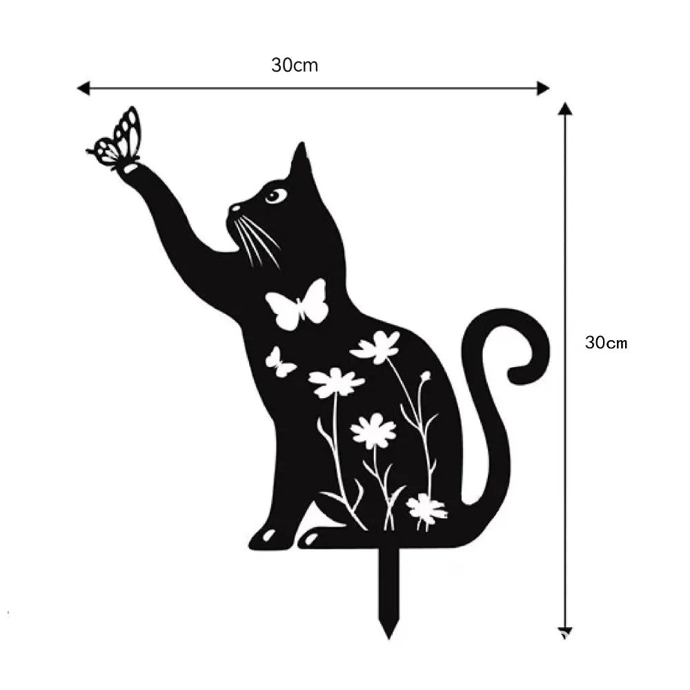 Cat, Dog, Rabbit Yard Art by Love My Pet