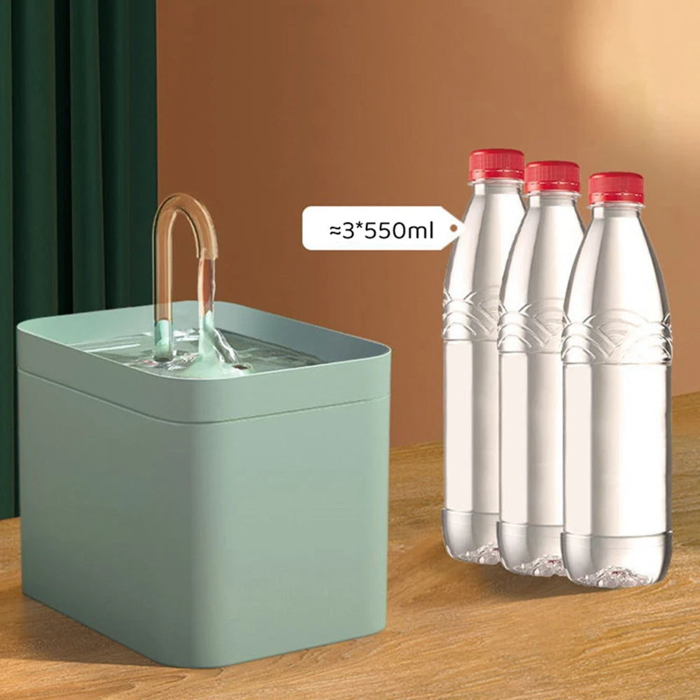 #1 Automatic Pet Water Fountain 1.5L by Love My Pet