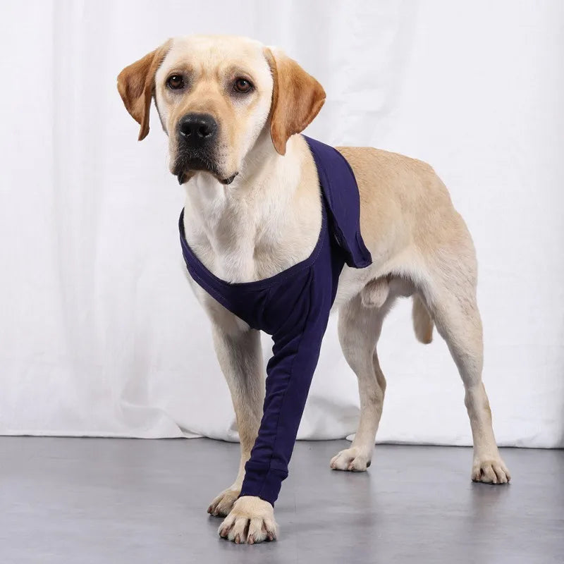 Dogs Soft Jumpsuit For Post Operative Protection by Love My Pet