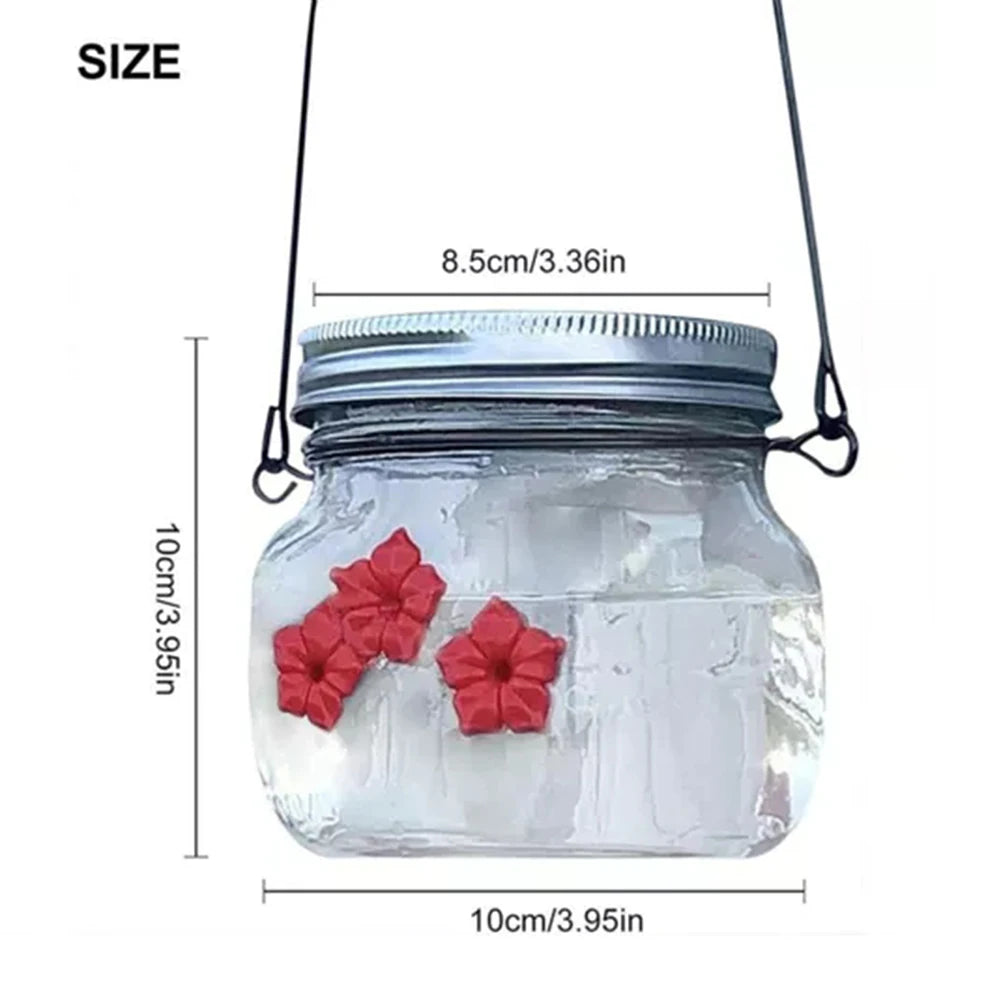 Hummingbirds Feeder Rustic Look by Love My Pet