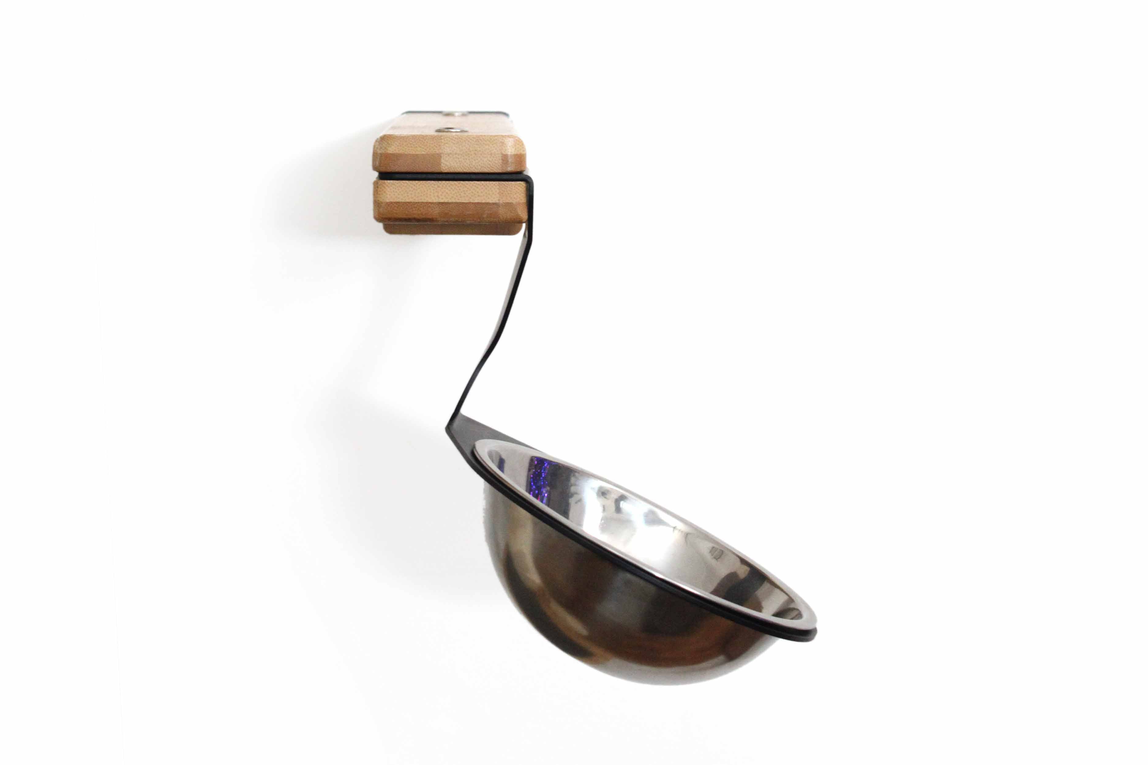 Wall Mounted Cat Feeding Shelf by Catastrophic Creations