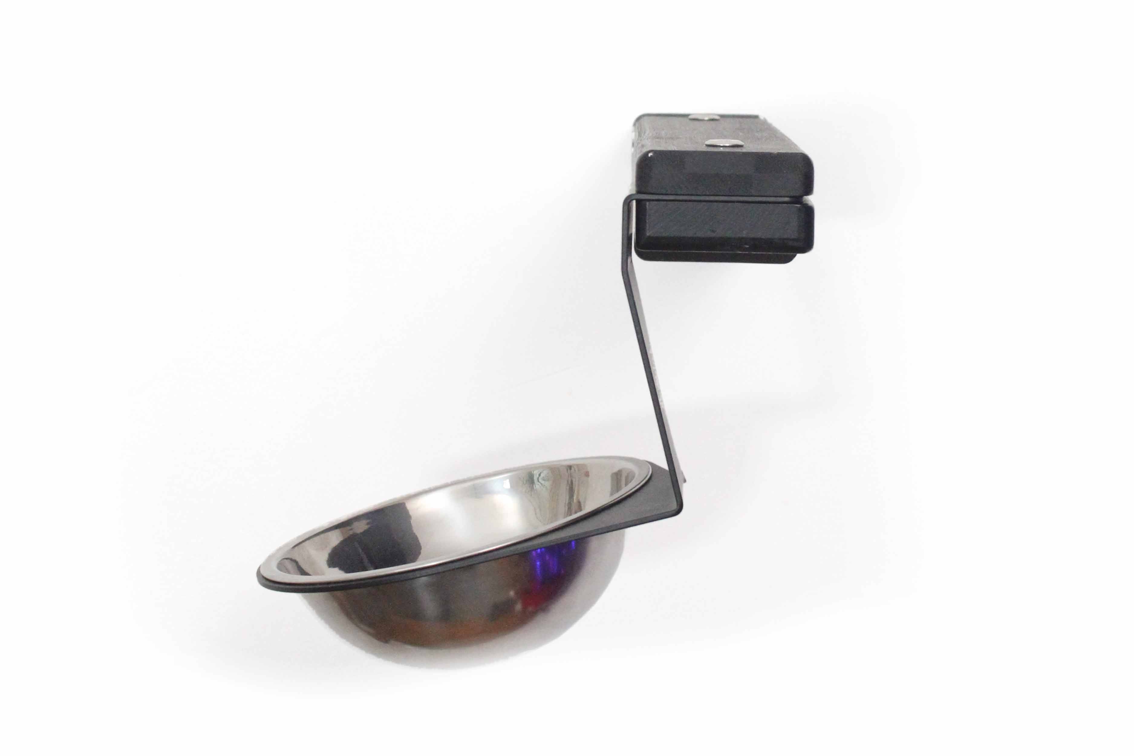 Wall Mounted Cat Feeding Shelf by Catastrophic Creations