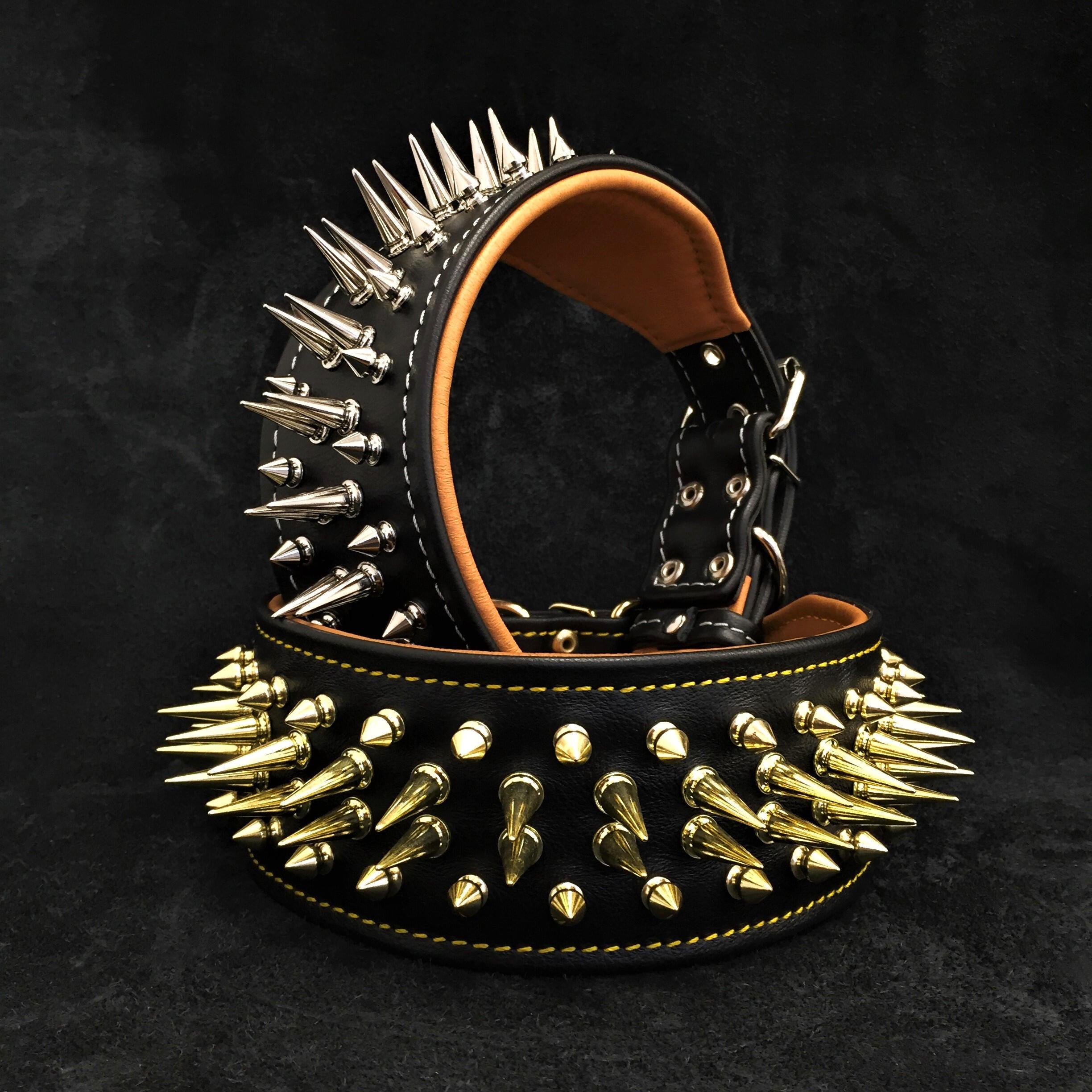 The "Big Boy" collar by Bestia Dog Gear
