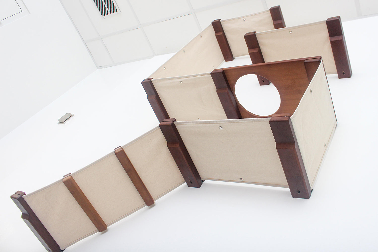 The Deluxe Cat Fort - Modern Cat Condo