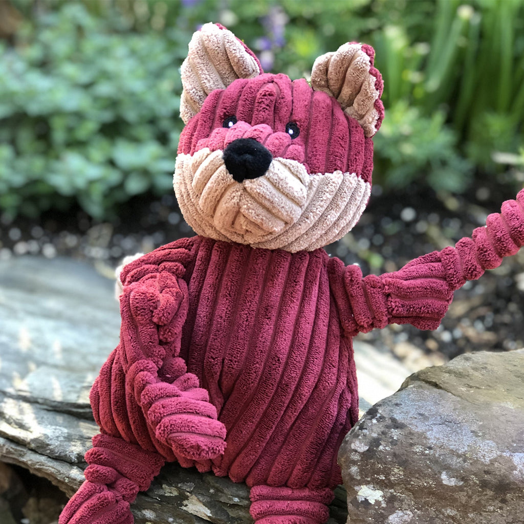 Sly Fox Knottie® Plush Dog Toy by HuggleHounds