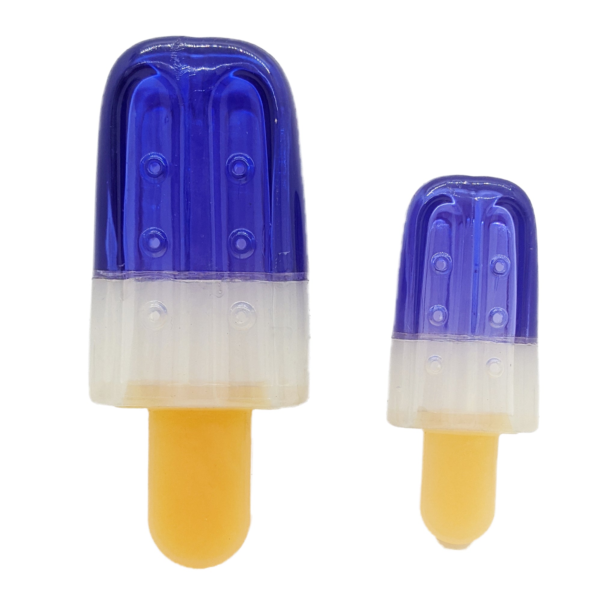 Popsicle-Shaped Freezable Dog Toy – 100% Natural Rubber Chew Toy by American Pet Supplies