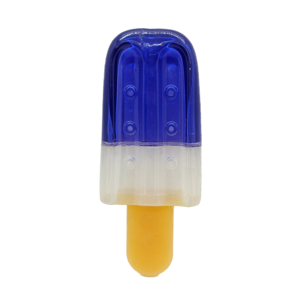 Popsicle-Shaped Freezable Dog Toy – 100% Natural Rubber Chew Toy by American Pet Supplies