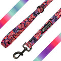 Frenchie Comfort Leash - Tropical Palms by Frenchie Bulldog