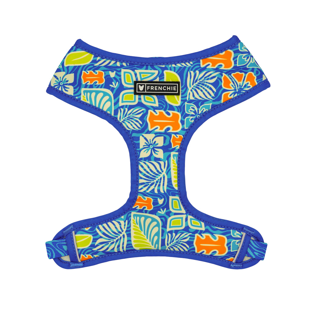 Frenchie Duo Reversible Harness - Waikiki by Frenchie Bulldog