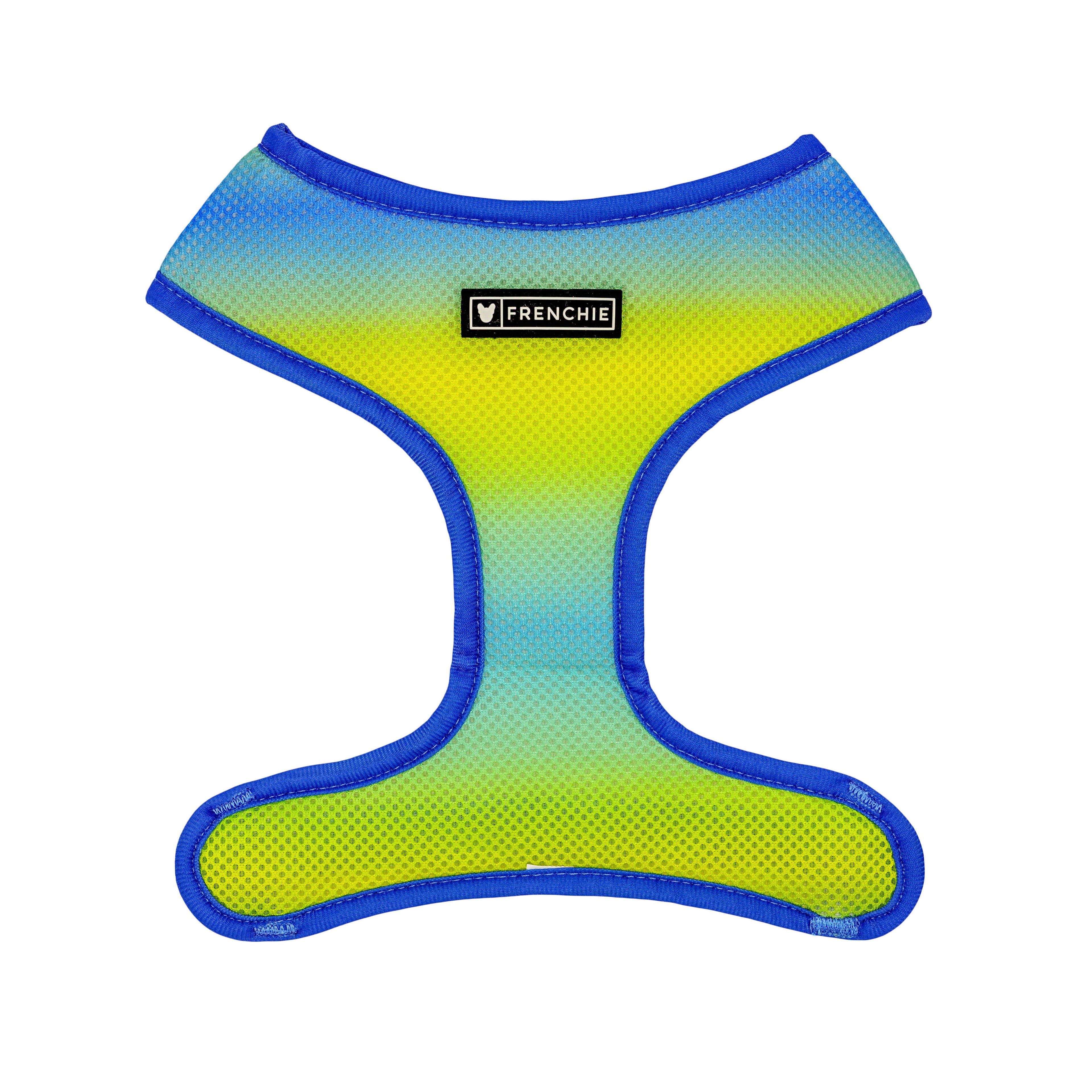 Frenchie Duo Reversible Harness - Waikiki by Frenchie Bulldog