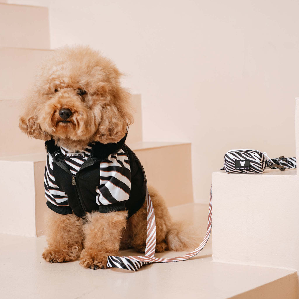 Frenchie Dog Hoodie - Zebra by Frenchie Bulldog