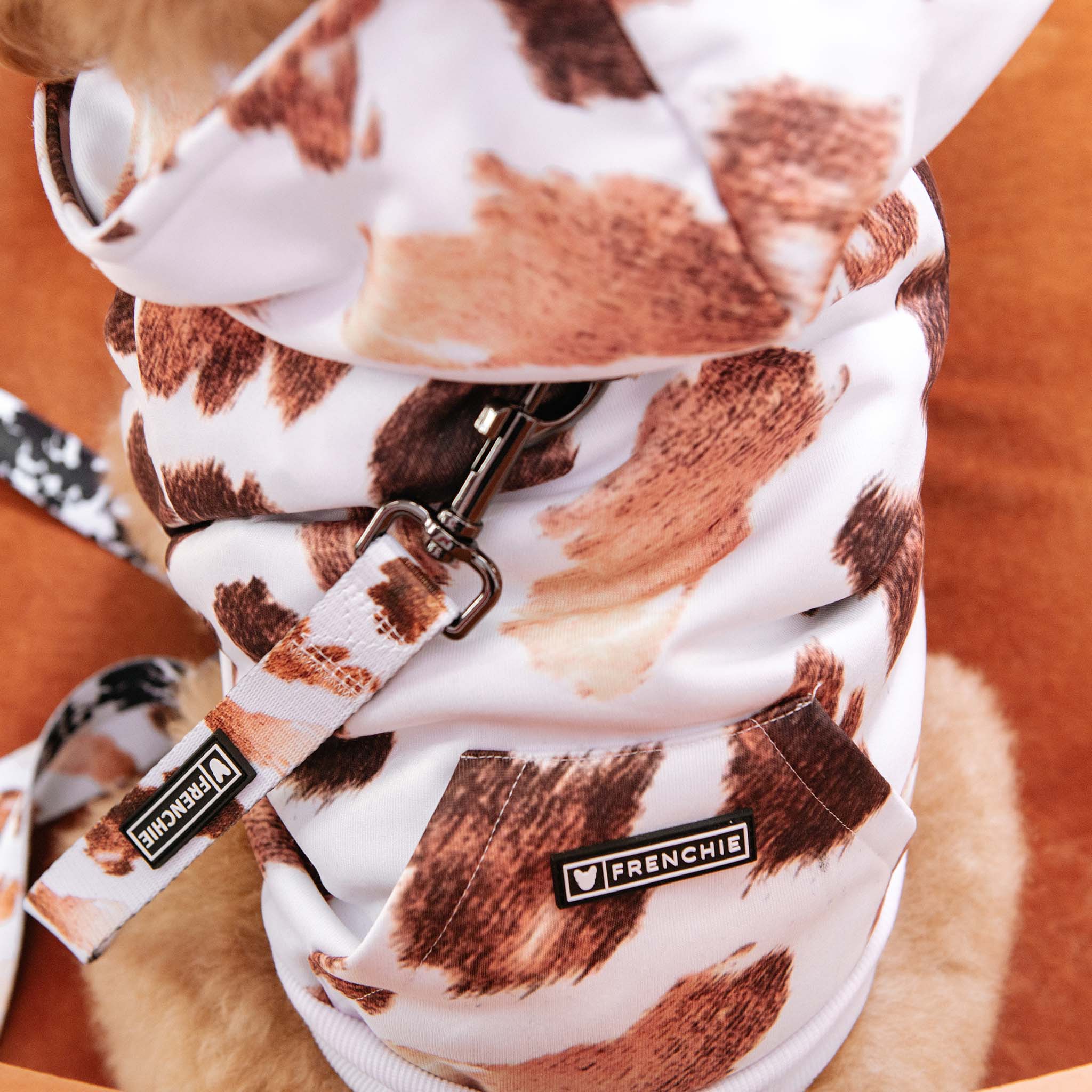 Frenchie Dog Hoodie - Moo by Frenchie Bulldog