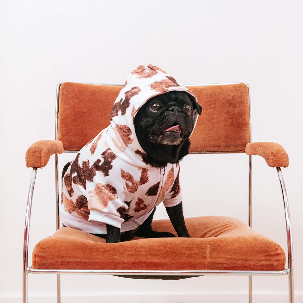 Frenchie Dog Hoodie - Moo by Frenchie Bulldog